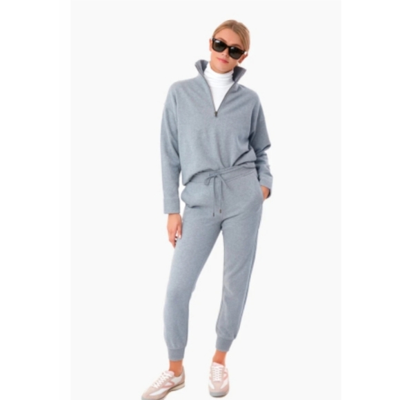 Vince Half Zip Pullover - Picture 2 of 15